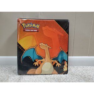 Ultra Pro Pokemon Charizard Binder with 9 Pages‎